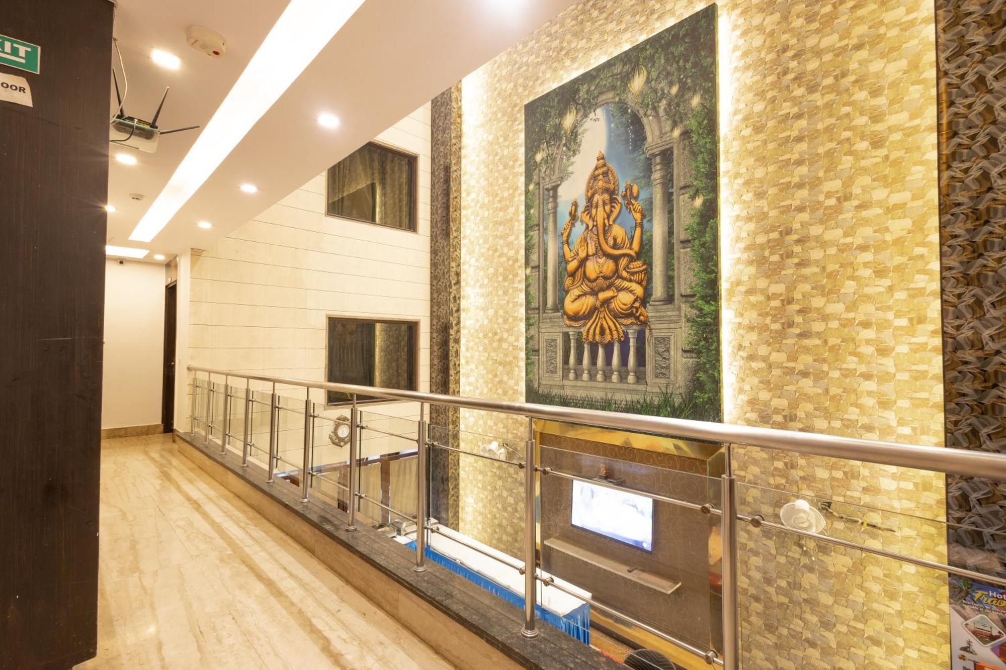 Hotel Gold Souk - Karol Bagh Yeni Delhi Dış mekan fotoğraf