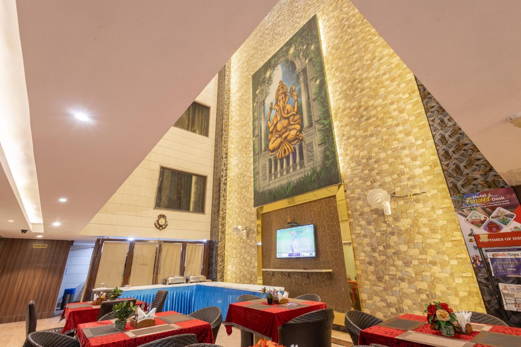 Hotel Gold Souk - Karol Bagh Delhi  Dış mekan fotoğraf