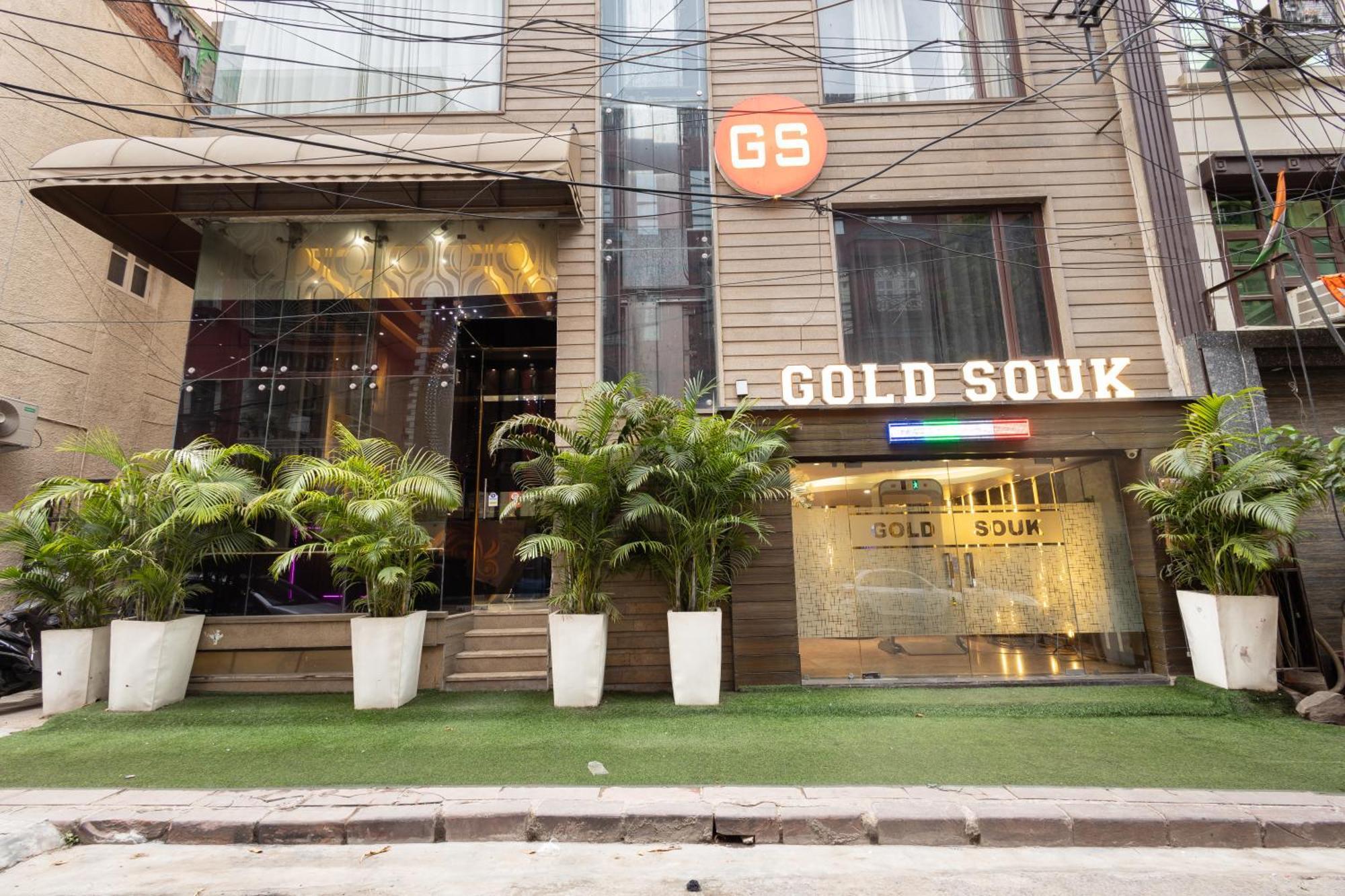 Hotel Gold Souk - Karol Bagh Delhi  Dış mekan fotoğraf