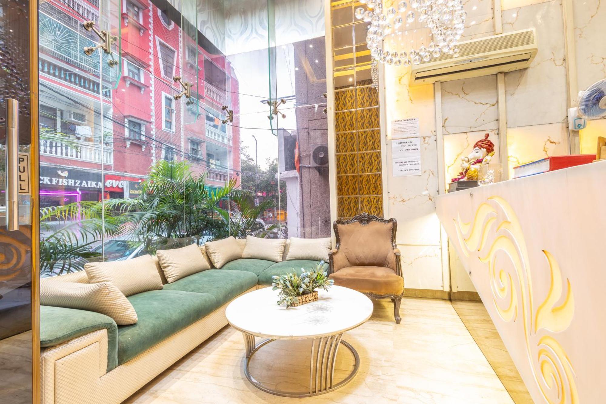 Hotel Gold Souk - Karol Bagh Delhi  Dış mekan fotoğraf