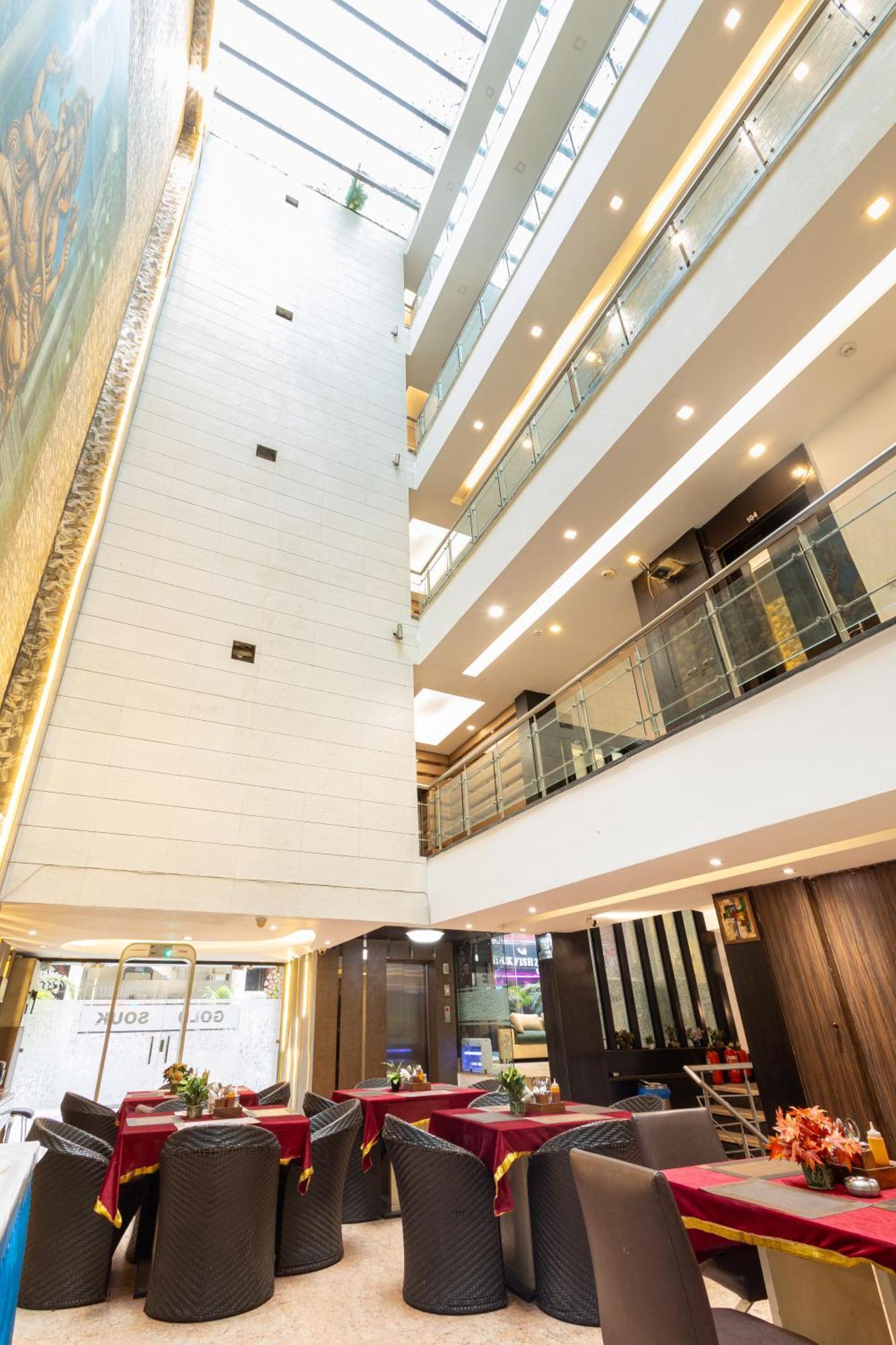 Hotel Gold Souk - Karol Bagh Delhi  Dış mekan fotoğraf