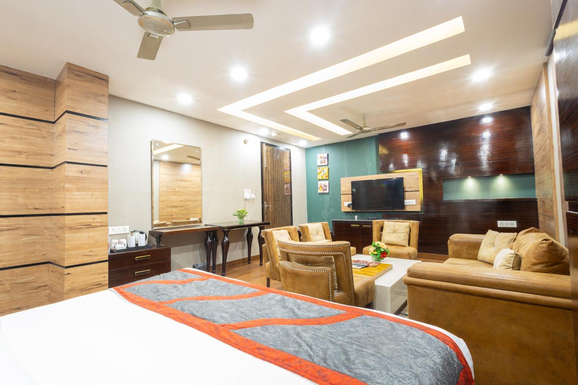 Hotel Gold Souk - Karol Bagh Delhi  Dış mekan fotoğraf