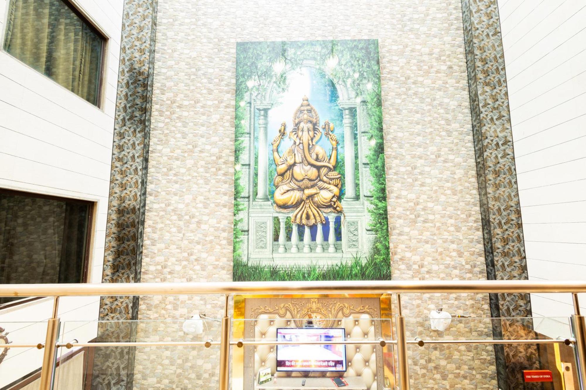 Hotel Gold Souk - Karol Bagh Delhi  Dış mekan fotoğraf